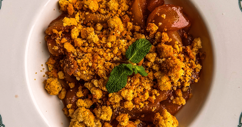 Crumble pomme