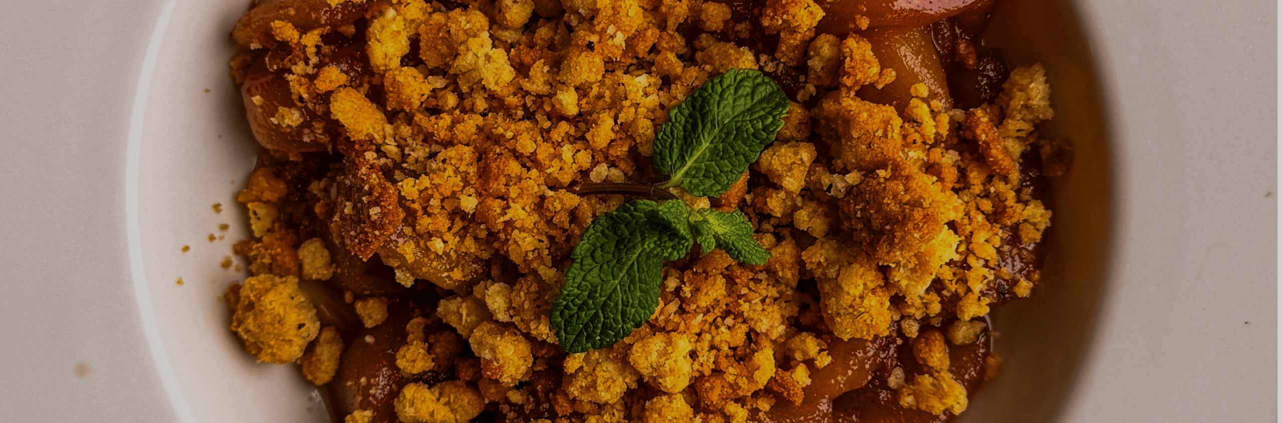 Crumble - L'O Restaurant