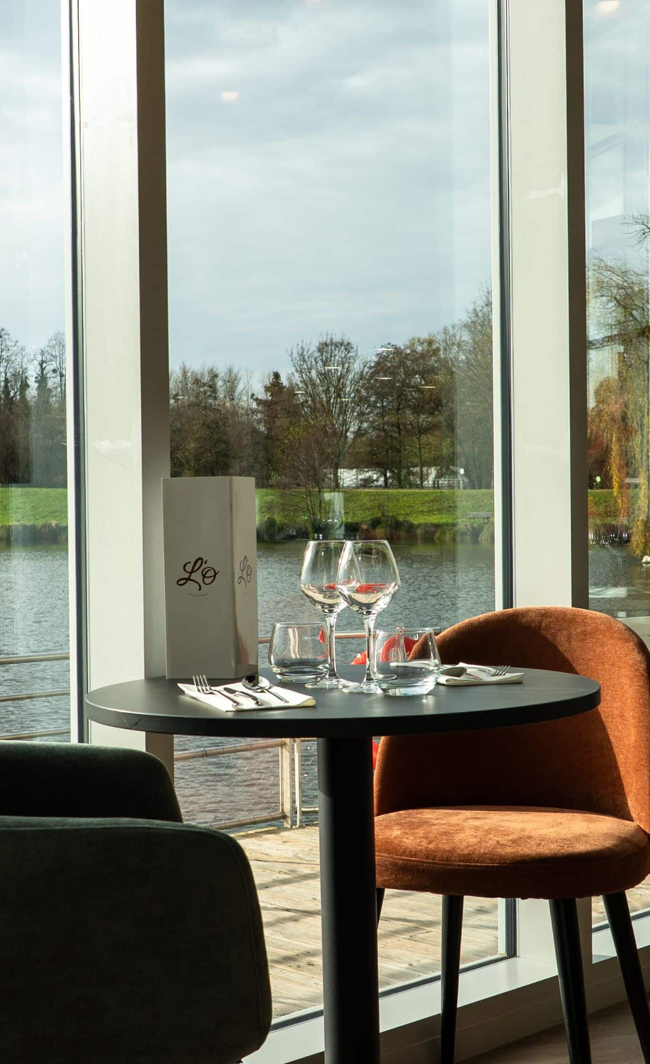 Salle L'O restaurant